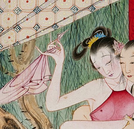 乌恰县-民国时期民间艺术珍品-春宫避火图的起源和价值